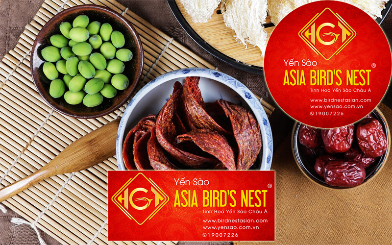 YẾN SÀO ASIA BIRD'S NEST - Tinh Hoa Yến Sào Châu Á
