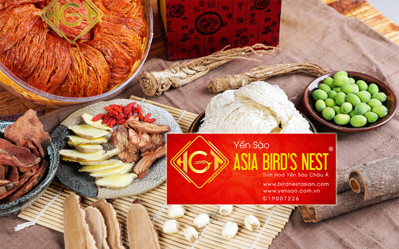 YẾN SÀO ASIA BIRD'S NEST - Tinh Hoa Yến Sào Châu Á