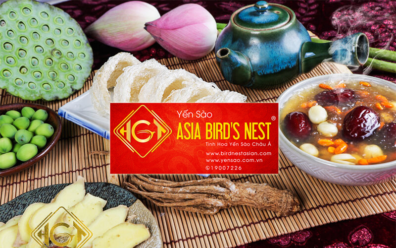Yến Sào Asia Bird’s Nest - Tinh Hoa Yến Sào Châu Á