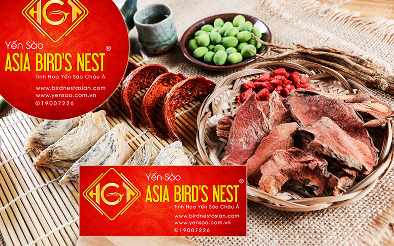 Yến Sào Asia Bird’s Nest - Tinh Hoa Yến Sào Châu Á