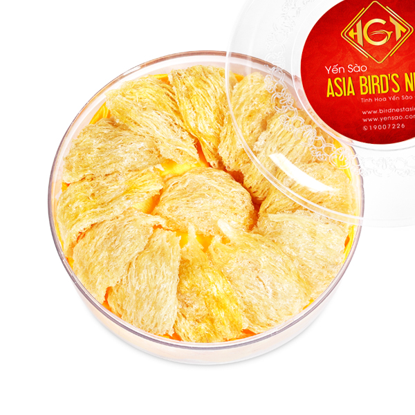 Hồng yến sơ chế ( hộp 100 gr ) - Yến Sào Asia Bird’s Nest