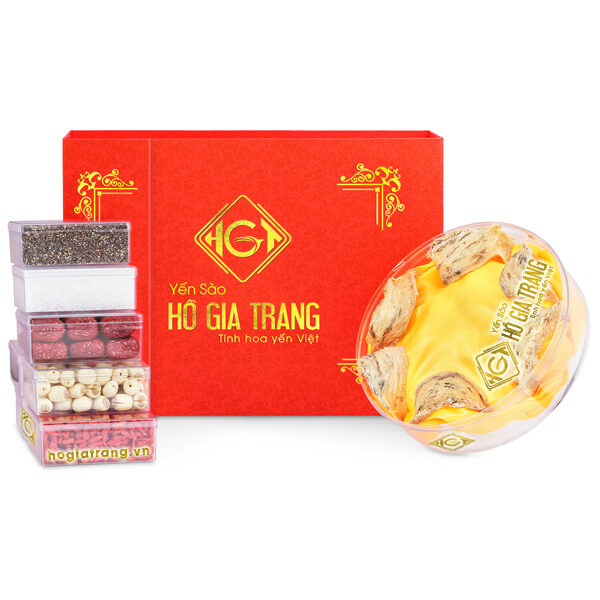 Hồng yến thô ( hộp 50 gr ) - Yến Sào Hồ Gia Trang