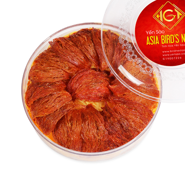 Huyết yến sơ chế ( hộp 100 gr ) - Yến Sào Asia Bird’s Nest