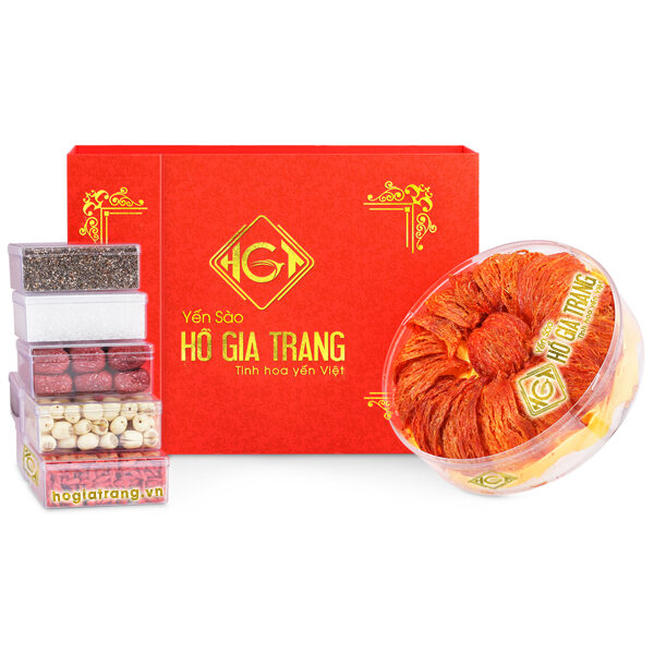 Huyết yến sơ chế ( hộp 100 gr ) - Yến Sào Hồ Gia Trang