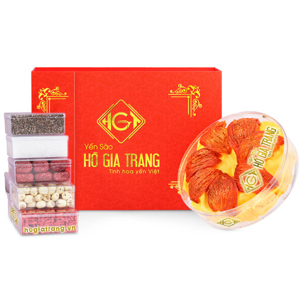 Huyết yến sơ chế ( hộp 50 gr ) - Yến Sào Hồ Gia Trang