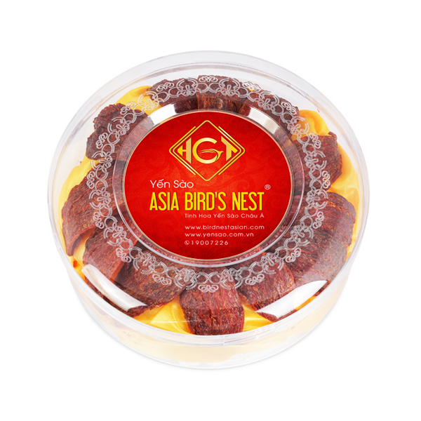 Huyết yến thô ( hộp 100 gr ) - Yến Sào Asia Bird’s Nest