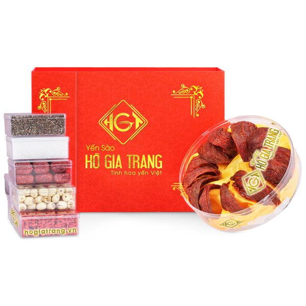 Huyết yến thô ( hộp 100 gr ) - Yến Sào Hồ Gia Trang