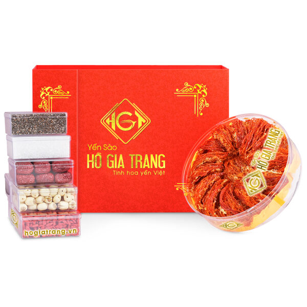 Huyết yến tinh chế ( hộp 100 gr ) - Yến Sào Hồ Gia Trang